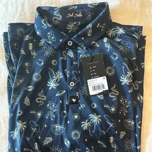 Bad Birdie Men's Golf Polo